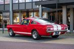 Ford Mustang Shelby GT350 Fastback Re-Creation (bj 1965), Auto's, Lederen bekleding, Zwart, Handgeschakeld, Ford