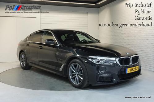 BMW 5 Serie 520i High Exec M-Pakket | Carplay | Dealerauto |, Auto's, BMW, Bedrijf, Te koop, 5-Serie, ABS, Achteruitrijcamera