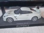 1:18 autoart Nissan GT-R R35 pearl white 77387, Hobby en Vrije tijd, Modelauto's | 1:18, Ophalen of Verzenden, Nieuw, Overige typen