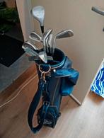 Golfclubs set met golf tas - extra lang, Sport en Fitness, Ophalen, Gebruikt, Set, Overige merken
