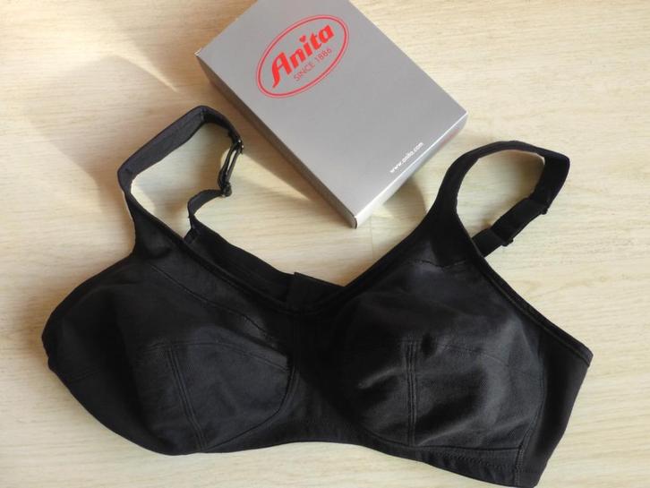 Anita Jana support bh 90C - zwart, Kleding | Dames, Ondergoed en Lingerie, BH, Zwart, Ophalen of Verzenden