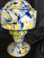 art deco glazen lamp, Ophalen of Verzenden