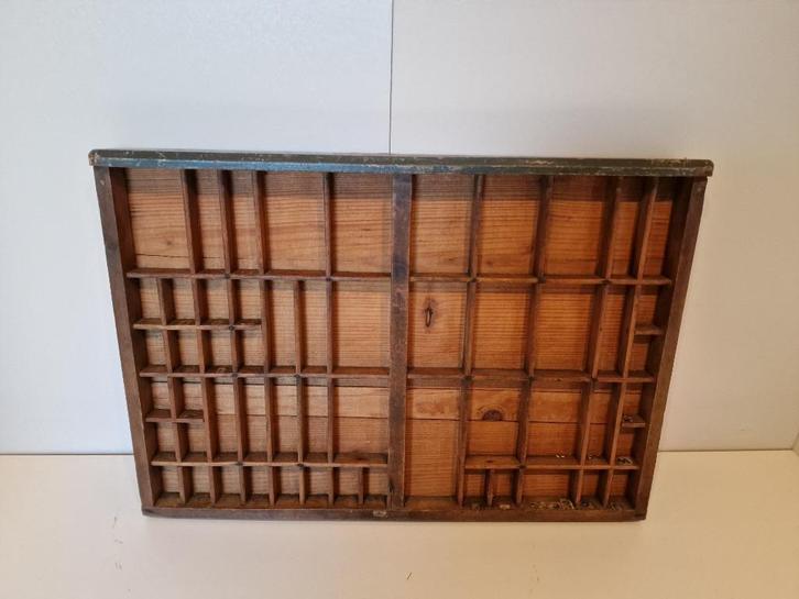 Fourniturenbak, brocante, Antiek en Kunst, Curiosa en Brocante, Ophalen of Verzenden