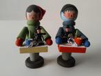 Erzgebirge Ertsgebergte kerstfiguren, marskramers, Ophalen of Verzenden, Zo goed als nieuw