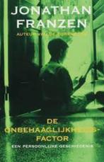 Jonathan Franzen: De onbehaaglijkheidsfactor, Gelezen, Amerika, Ophalen of Verzenden, Jonathan Franzen