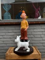Kuifje en Bobbie Beeld, Ophalen