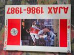 Ajax 1986/87 magazine, Verzamelen, Sportartikelen en Voetbal, Ophalen of Verzenden, Gebruikt, Ajax, Boek of Tijdschrift