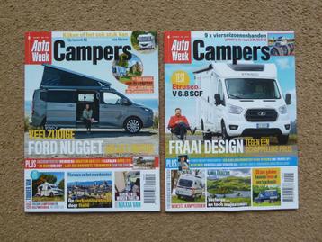 2 x AutoWeek Campers 2025 beschikbaar voor biedingen