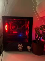 Gaming PC + MSI 24” Curved | RX 5600 XT | 1TB+4TB!! | 16GB, Computers en Software, HDD, 32 GB, Verzenden, Zo goed als nieuw