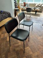 Hay Soft-Edge eetkamer stoelen zwart 1 paar, Huis en Inrichting, Stoelen, Ophalen, Twee, Zwart, Zo goed als nieuw