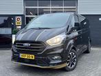Ford Transit Custom 320 2.0 TDCI L2H1 Sport Automaat, Blueto, 4 cilinders, Zwart, Bedrijf, Diesel