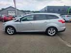 Ford Focus Wagon 1.0 EcoBoost Titanium, Euro 5, Gebruikt, Zwart, Navigatiesysteem