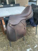 Prestige bruin springzadel 17/33 versailles of roma jump, Dieren en Toebehoren, Ophalen, Zo goed als nieuw, Springen