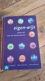 Eigen-wijs liedbundel voor basisonderwijs, Ophalen of Verzenden, Zo goed als nieuw, Instructieboek, Overige onderwerpen