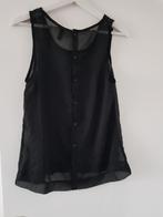 73 Vero Moda top, Maat 38/40 (M), Vero Moda, Zwart, Ophalen of Verzenden