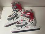 Nijdam combinoren verstelbaar maat 29-32, Sport en Fitness, Schaatsen, Ophalen of Verzenden, Zo goed als nieuw, Combinoren, Nijdam