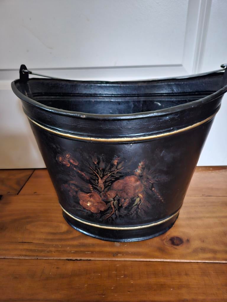 *** PRACHTIGE TOLEWARE EMMER GELAKT***, Ophalen of Verzenden