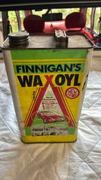 Finnigan,s waxoil, Verzamelen, Ophalen of Verzenden, Gebruikt, Overige, Overige merken