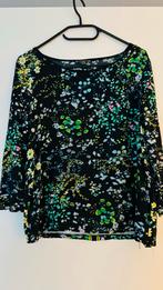 Nieuw >> Street One shirt dames maat 34 bloemen, Ophalen of Verzenden, Nieuw, Maat 34 (XS) of kleiner, Zwart