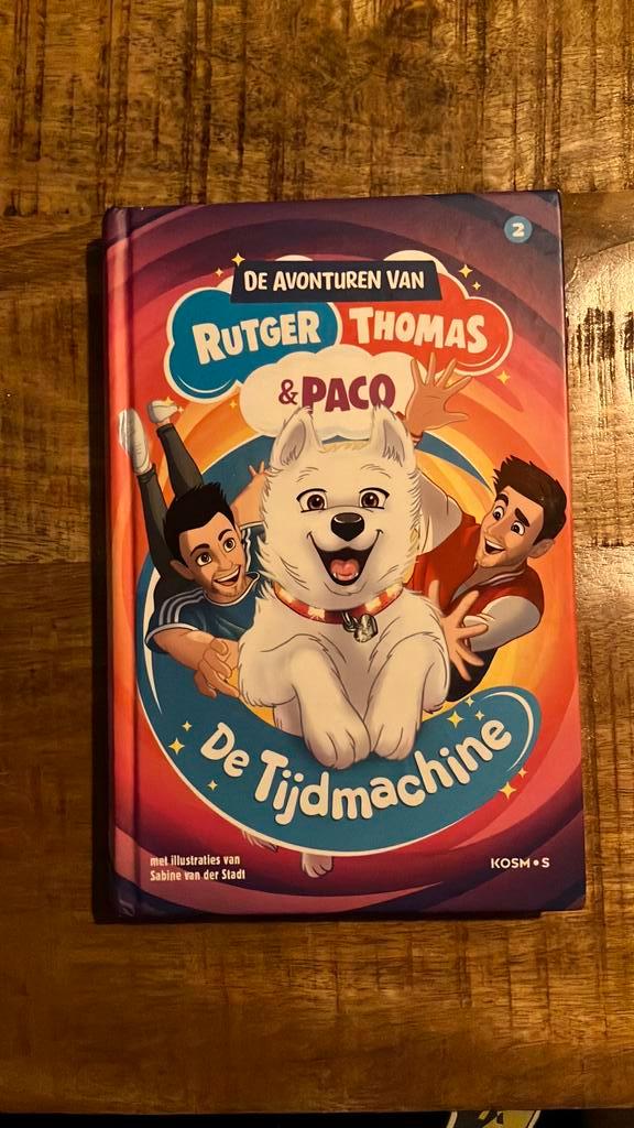 Rutger Vink - De Tijdmachine, Boeken, Kinderboeken | Jeugd | onder 10 jaar, Zo goed als nieuw, Fictie algemeen, Ophalen of Verzenden
