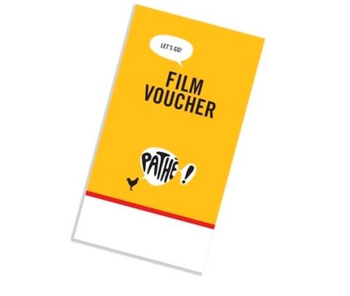 Pathe bioscoopkaartje, alle dagen geldig (74x beschikbaar), Tickets en Kaartjes, Filmkaartjes, Eén persoon, Vrijkaartje alle films