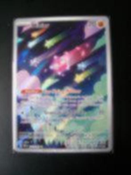 9526: Nieuwe Pokemonkaart Secret MINIOR HP 70 (201/182), Hobby en Vrije tijd, Verzamelkaartspellen | Pokémon, Nieuw, Losse kaart