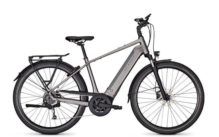 KALKHOFF ENDEAVOUR 3.B MOVE 28DI XL58 F GRY 500WH Jetgrey Ma, Fietsen en Brommers, Elektrische fietsen, Nieuw, Overige merken