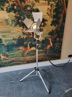 Vintage Theaterlamp met Statief, Ophalen of Verzenden