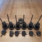 6x Motorola VX-261 Professional Walkie-Talkies |, Telecommunicatie, Portofoons en Walkie-talkies, Portofoon of Walkie-talkie, Gebruikt