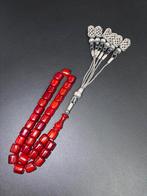 Premium Tesbih met Trabzon Kazaziye Zilver, Ophalen of Verzenden