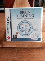 Brain Training DS - Puzzelspel voor de Nintendo DS, Spelcomputers en Games, Games | Nintendo DS, Puzzel en Educatief, 1 speler