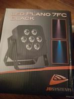Led plano 7 fc black, Ophalen of Verzenden, Nieuw, Licht