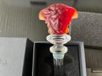 Versace Amethyst Rosenthall Glass Bottle Stopper, Antiek en Kunst, Antiek | Glas en Kristal, Ophalen of Verzenden
