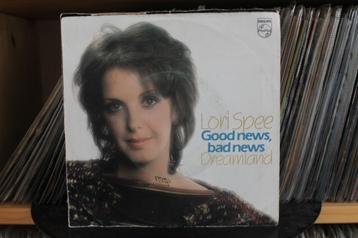 7" Single Lori Spee - Good News,Bad News / Dreamland beschikbaar voor biedingen