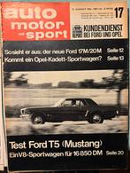 Test 1964 Ford Mustang T5, Verzenden, Zo goed als nieuw, Auto's