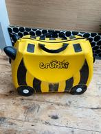 Trunki bagagetrolley kinderkoffer - zitkoffer, Gebruikt, Hard kunststof, Minder dan 50 cm, Ophalen of Verzenden