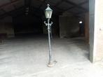 Tekoop een echte oude gietijzeren lantaarn, Tuin en Terras, Buitenverlichting, Ophalen, Zo goed als nieuw, 50 tot 250 watt