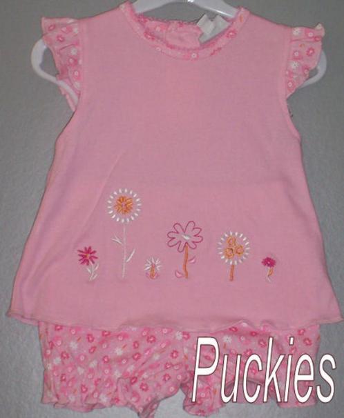 Roze Lynnat set maat 68 NIEUW (6847) a, Kinderen en Baby's, Babykleding | Maat 68, Nieuw, Meisje, Setje, Ophalen of Verzenden