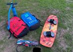 North Dice Kite Set (9m & 7m) Compleet, Watersport en Boten, Kitesurfen, Ophalen, Gebruikt, Kitesurf-set, Twintip