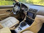 BMW 5-serie Touring 525i Executive - Xenon - Leder -, Achterwielaandrijving, Bruin, 10 km/l, Geïmporteerd