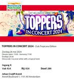 De Toppers in Concert ARENA 2x zitplaats 26 mei, Twee personen