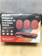 Set Schuurpapier 12 stuks NIEUW, Doe-het-zelf en Verbouw, Ophalen of Verzenden, Nieuw, Minder dan 600 watt, Overige typen