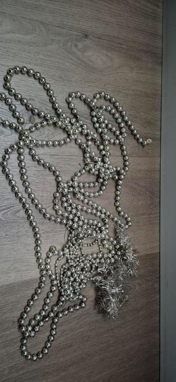 Vintage glazen slinger voor kerstboom beschikbaar voor biedingen