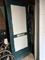 Hardhouten buitendeuren, Doe-het-zelf en Verbouw, Deuren en Horren, Ophalen, Gebruikt, 80 tot 100 cm, Buitendeur