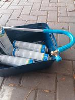 Onkruidbrander met gasflessen, Tuin en Terras, Onkruidbranders, Ophalen, Gebruikt, Generic