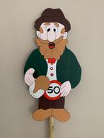Abraham bord te huur - Feestbord 50 - Per week €10,00, Ophalen, Zo goed als nieuw, Abraham of Sarah