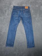 Levi 501 Broek W32 L32 Straight Fit Blauw Denim Jeans, Kleding | Heren, Spijkerbroeken en Jeans, Blauw, ., W32 (confectie 46) of kleiner