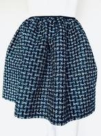 VALENTINO TWEED MINI ROK, EU 38,( NEW €480) ORIGINEEL💖💖💖, Kleding | Dames, Maat 38/40 (M), Zwart, Ophalen of Verzenden, Zo goed als nieuw