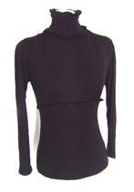 fornarina victoriaans top bloes goth steampunk cosplay retro, Kleding | Dames, Tops, Verzenden, Zwart, Fornarina, Zo goed als nieuw