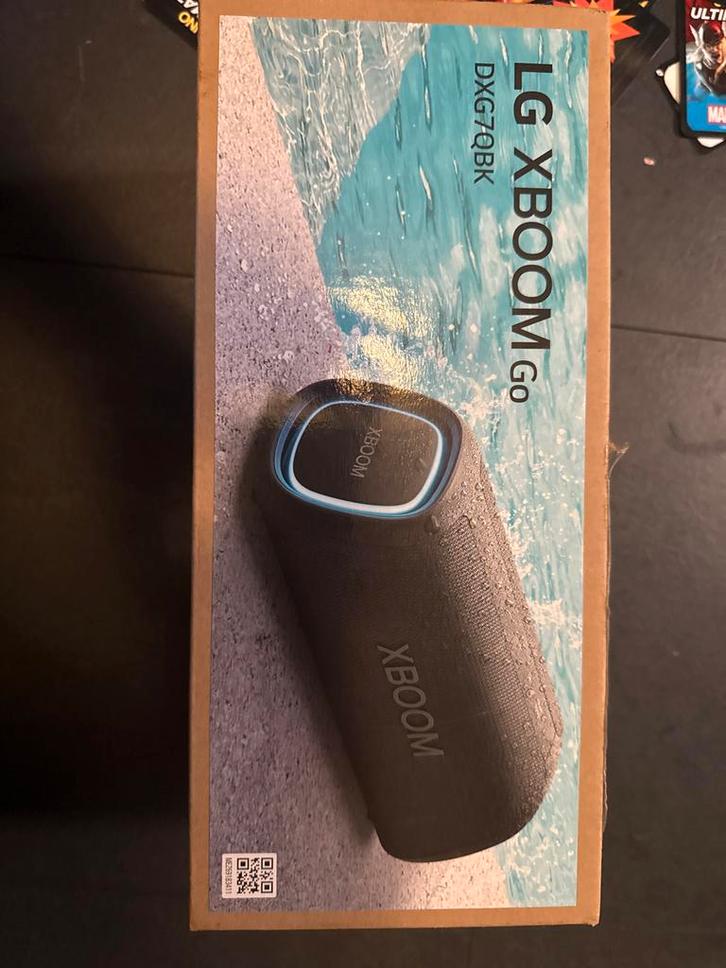 LG XBOOM Go DXG7QBK - nieuw, Audio, Tv en Foto, Luidsprekers, Nieuw, Overige typen, Minder dan 60 watt, Overige merken, Ophalen of Verzenden